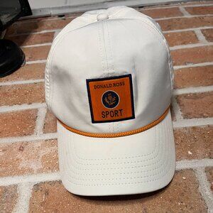 Donald Ross SPORT  Rope Hat with Patch